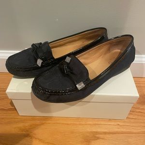 Coach loafers